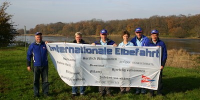 Im Zeichen der 21. Internationalen Elbefahrt 2015