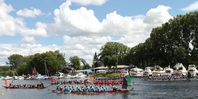 “Dragon boat meets Canoeracing“