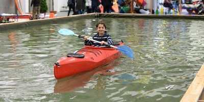 Die Kanu-Erlebniswelt der BOOT & FUN BERLIN 2014