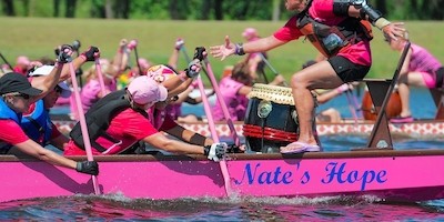 Paddeln gegen Brustkrebs - Florida im Festivalfieber