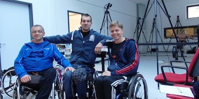 „Wissenschaftliche Studien zum Para-Kanu-Rennsport finden wir klasse!“