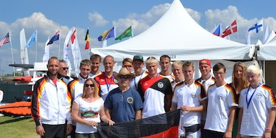 Konny und Manu Reimann besuchten das Kanu-Marathonteam in Oklahoma