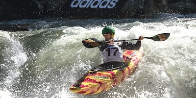 Joe Morley (GBR) gewinnt seinen zweiten adidas Sickline Extreme Titel in Folge
