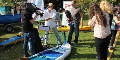 Ein Tag LIVE beim WDR im Zeichen des Wassersports
