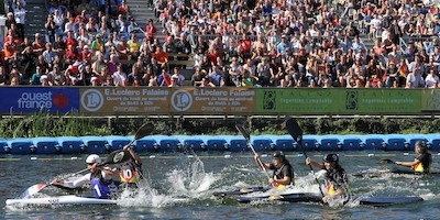 Kanupolo WM / Beide U21 Teams sind im Halbfinale