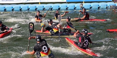 Kanupolo WM /Alle deutschen Teams bisher umgeschlagen!