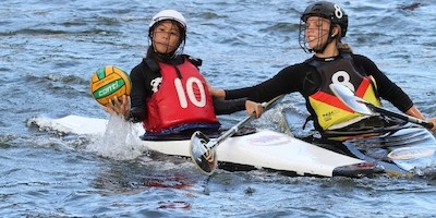 Erfolgreicher Start bei der Kanupolo WM in Frankreich