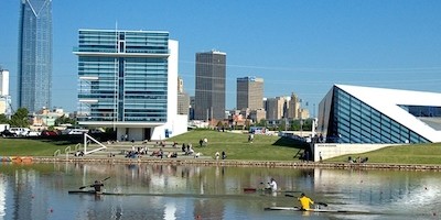 Oklahoma - Das amerikanische Mekka des Kanusports