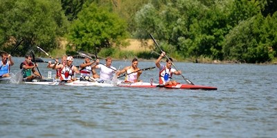 Marathonkanuten auf dem Weg zur WM in Oklahoma