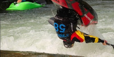 Robert Büchmann - Deutscher Kanu Freestyle Meister 2014!