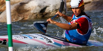 Melanie Pfeifer gewinnt WM-Bronze, Damen stark