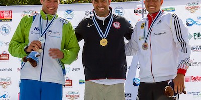 Franz Anton paddelt zu WM-Bronze