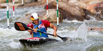 Sebastian Schubert paddelt bei WM ins Kajak-Finale