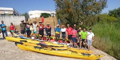 In sechs Tagen 300 km mit dem Kajak durch Andalusien