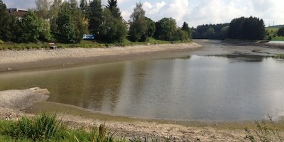 Kein Wasser – keine Regatta!