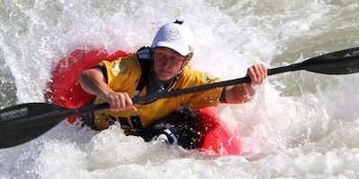 Emma Schuck holt Bronze bei der Kanu-Freestyle EM