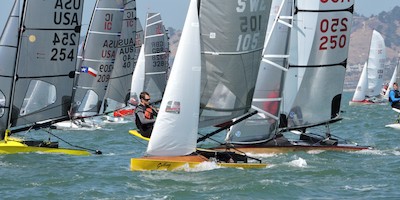 Kanu-Segeln: International Canoe (IC) Weltmeisterschaft 2014