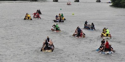 11. Kupferdreher Drachenbootregatta wagt erfolgreich etwas Neues