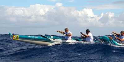 Verstärkung aus Ungarn für den Weltrekord - In drei Tagen startet Baltic Outrigger Challenge