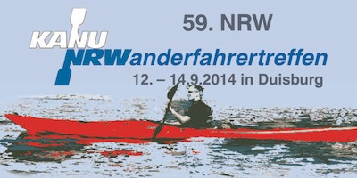 Tourenpaddler aus NRW treffen sich Mitte September in Duisburg