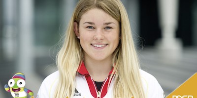 Selina Jones hat das Paddeln im Blut