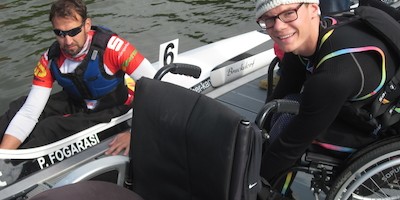 Patrik Fogarasi strahlender Sieger in Hamburg