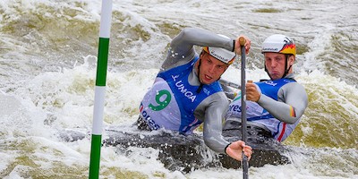 Deutsche Paddler in Spanien viermal im Finale