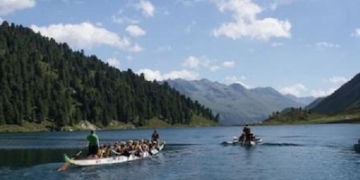 Das höchste Drachenbootrennen der Welt