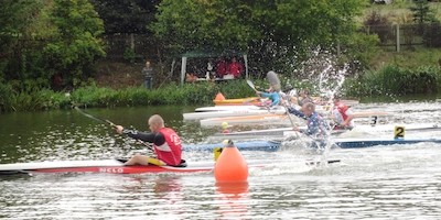 Hof- Regatta – aber klar!