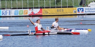 Tom Liebscher ist doppelter Europameister