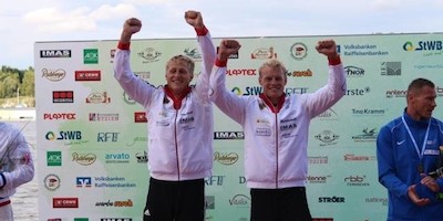 Zweimal Gold - zweimal Bronze für Deutschland bei Heim-EM