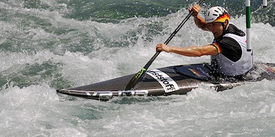 Weitere fünf EM-Medaillen für Slalom-Nachwuchs