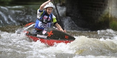 Wildwassersprint auf der Erft – NRW und Hessenmeisterschaft