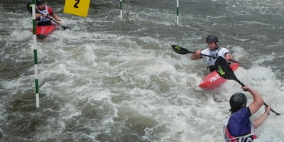 Kurzes Anschwellen des Saar-Pegels sorgte für sportlich interessante Saarlandmeisterschaften