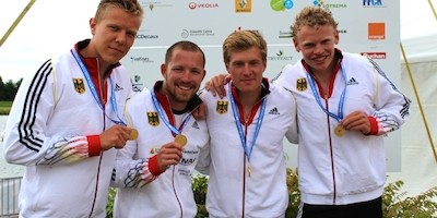 JEM/U23-EM: DKV-Nachwuchs holt zum Auftakt drei Titel und zweimal Silber