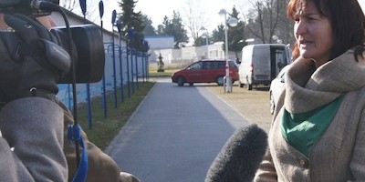 Verdienstorden des Landes Brandenburg für Birgit Fischer