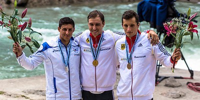 Weltcup 2: Gold und Bronze für deutsche Kajakfahrer