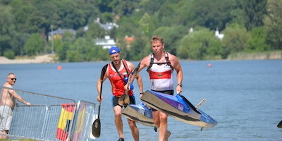 ﻿﻿Kanu-Marathon EM: Masters legen vor