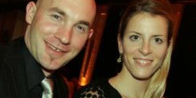 Herzlichen Glückwunsch an die jungen Eltern Fanny Fischer und Ronny Rauhe