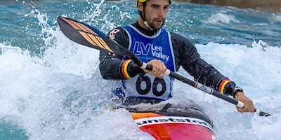 Hannes Aigner zum Weltcup-Auftakt Vierter