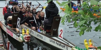 Es gibt kein schlechtes Wetter am Töppersee