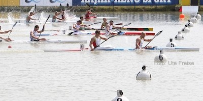 Weltcup Szeged: Erneute Siege für Brendel, Rauhe/Liebscher und Nuck/Holtz