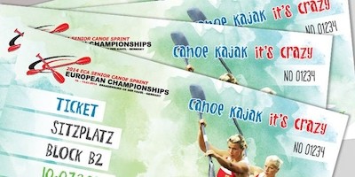 1.000 Tickets sind für die Kanu-EM bereits verkauft