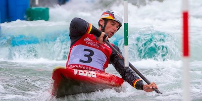 Europameisterschaften auf der neuen Slalomstrecke in Wien