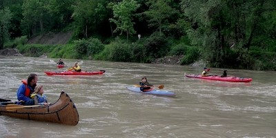 Für die Salzach: Ja zur Natur - Nein zu Kraftwerken