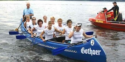 ﻿﻿﻿Kanusport hält fit - eine Legende des Kanusports feiert 80. Geburtstag