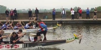 100 Jahre Kanalwasser - 5 Jahre Regatta auf der Alten Fahrt
