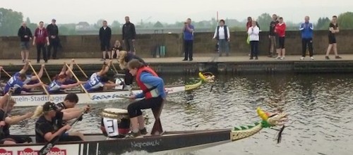 100 Jahre Kanalwasser - 5 Jahre Regatta auf der Alten Fahrt