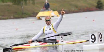 Weltcup Racice: Max Hoff leitet Siegesserie der DKV-Boote ein