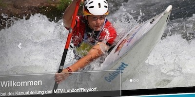 Deutsche Schülermeisterschaften im Kanu-Slalom